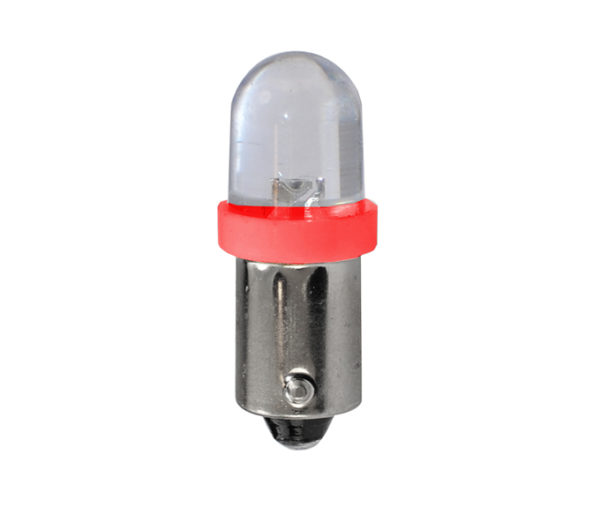 LED   Diode L011   Ba9s Diffusiv, Rot